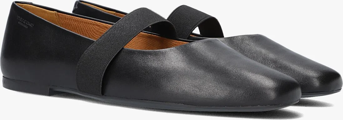 VAGABOND SHOEMAKERS zwarte vagabond shoemakers ballerina's jolin 501