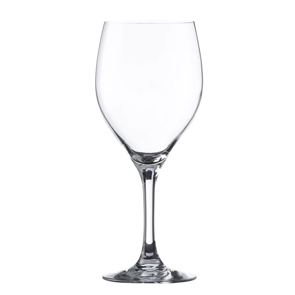 Boîte de 6 verres à pieds trempés Rodio 42 cl Vicrila