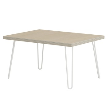 Duraline meubelpoot Hairpin wit 40 cm