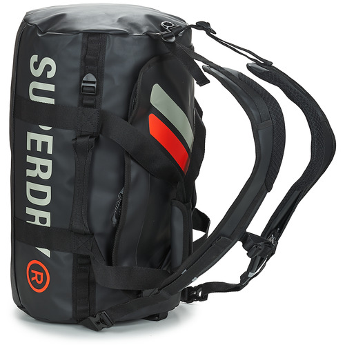 Superdry - TARP BARREL BAG - Black