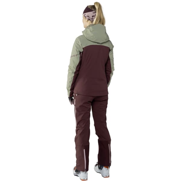 Pantalon ski de randonnée DYNAFIT RADICAL SOFTSHELL W PNT PORT ROYAL