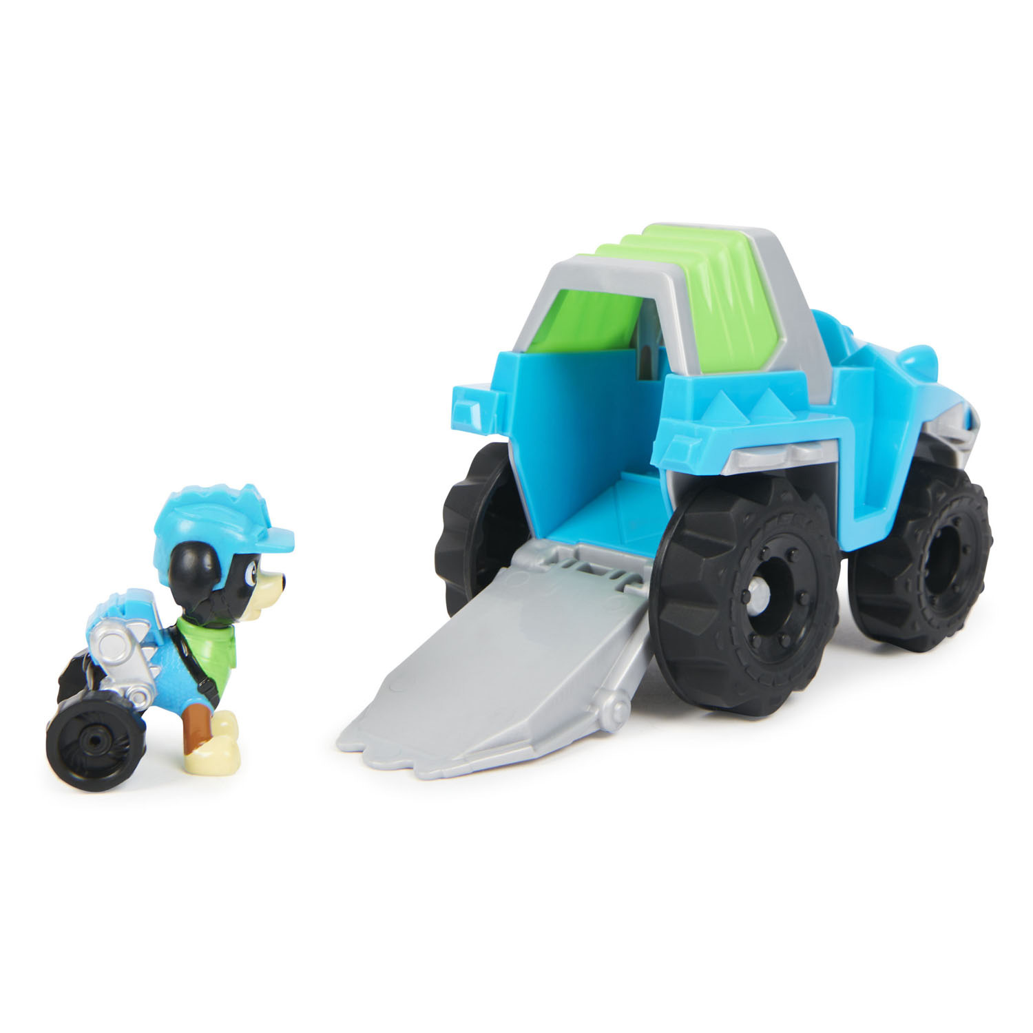 PAW Patrol Voertuig met Speelfiguur - Rex's Dinosaur