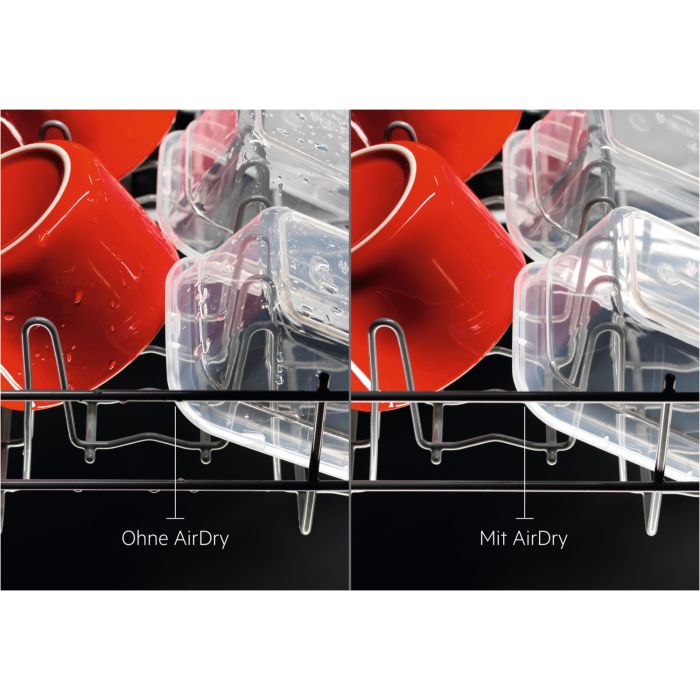AEG Einbau-Geschirrspüler Serie 7000 GlassCare® FFB73527ZM