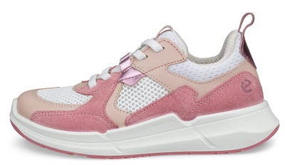Ecco Biom 2.2 K Sneakers, Rose Dust/Old Rose/White