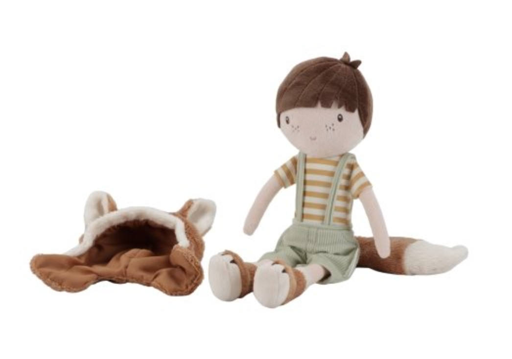 Little Dutch Little Dutch Knuffelpop Forest friends Sam