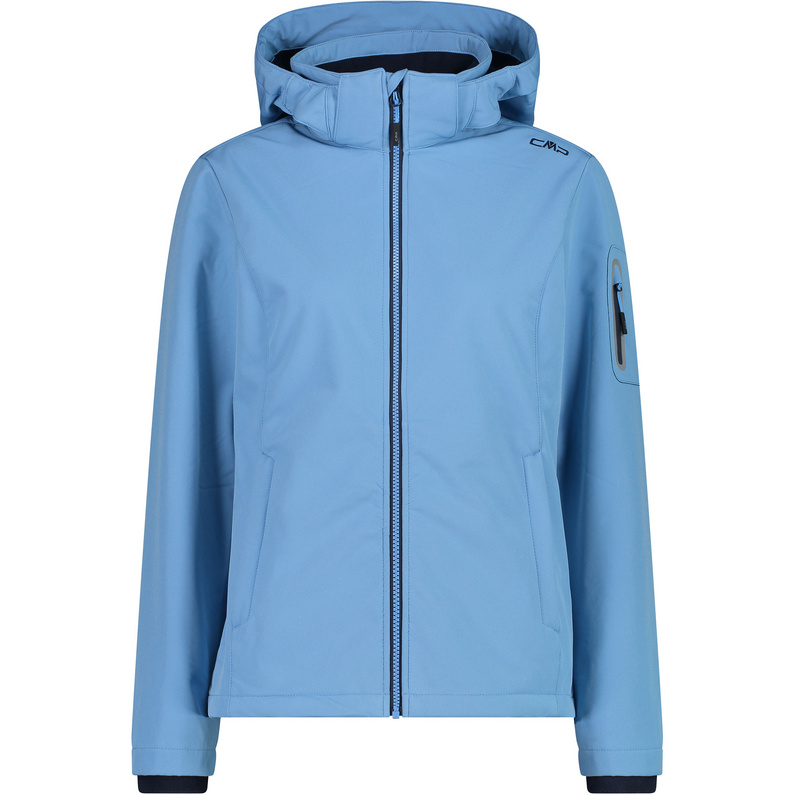 CMP Damen Softshell Hoodie Jacke