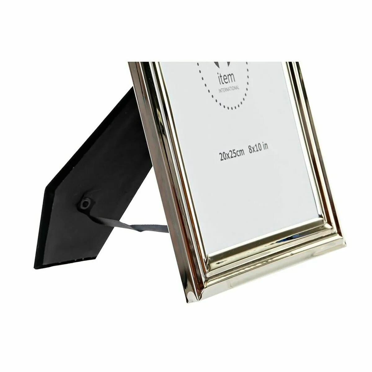 DKD Home Decor Cadre photo Argenté Métal