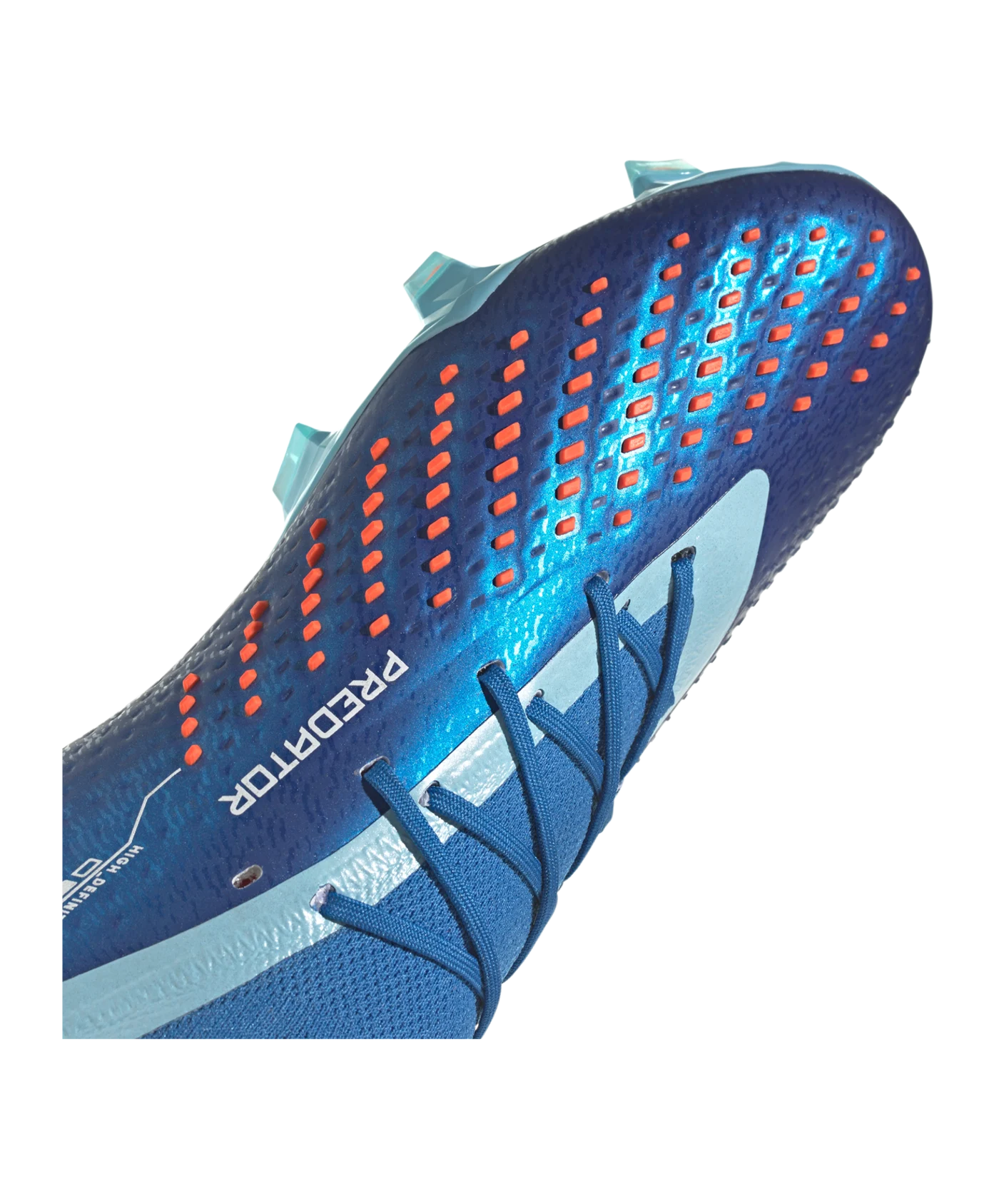 adidas Predator Accuracy.1 L FG Marinerush Blau Weiss Blau