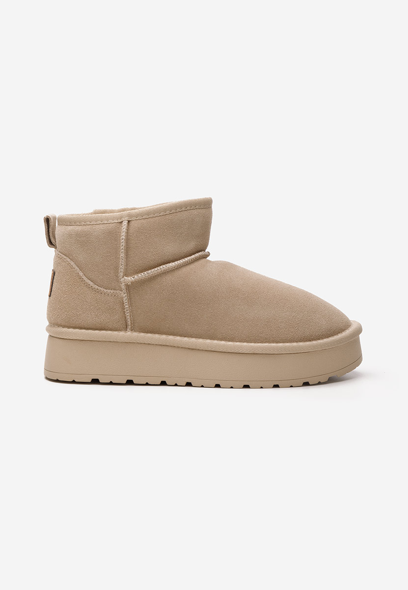 Bottes de neige femme kaki Midisa
