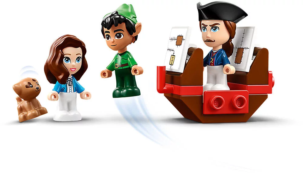 LEGO®DISNEY™ 43220 - LES AVENTURES DE PETER PAN ET WENDY