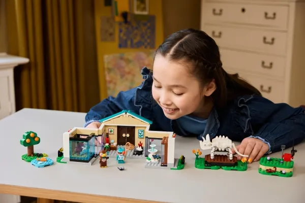 LEGO Animal Crossing 77056 Blathers' museumssamling