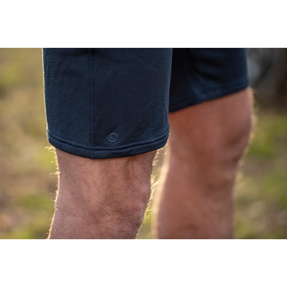 Woolpan Endless Merino Shorts Blue