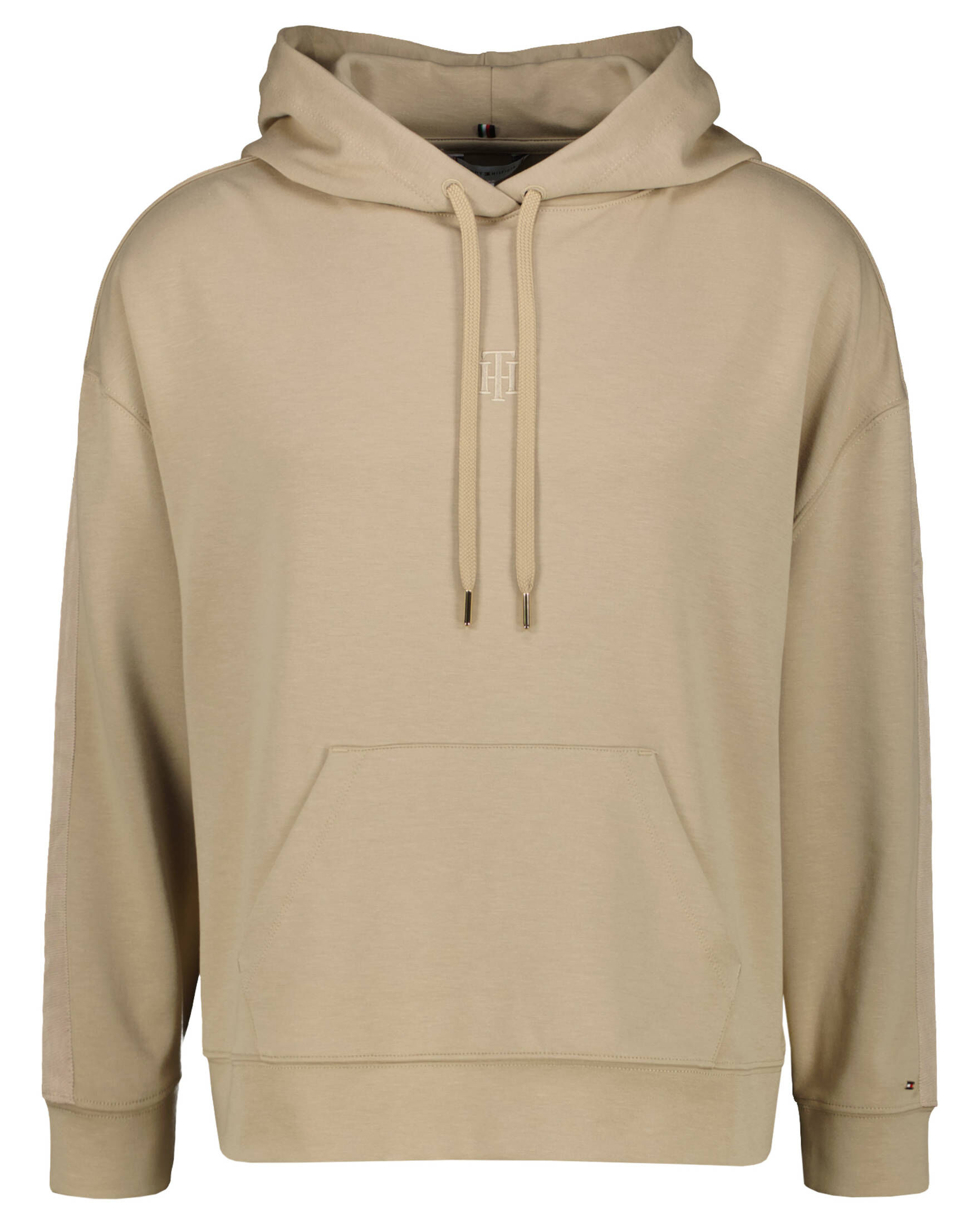 Tommy Hilfiger| Damen Hoodie RELAXED INTERLOCK HOODIE CURVE