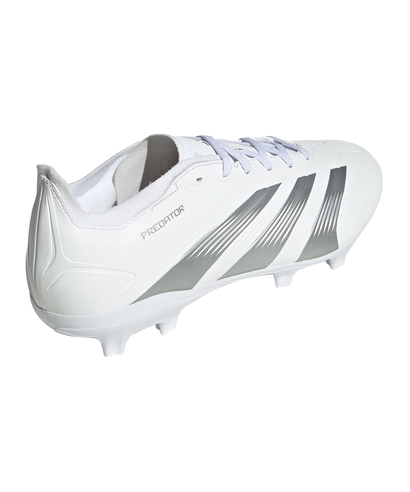 adidas Predator League FG Pearlized Weiss Silber Grau