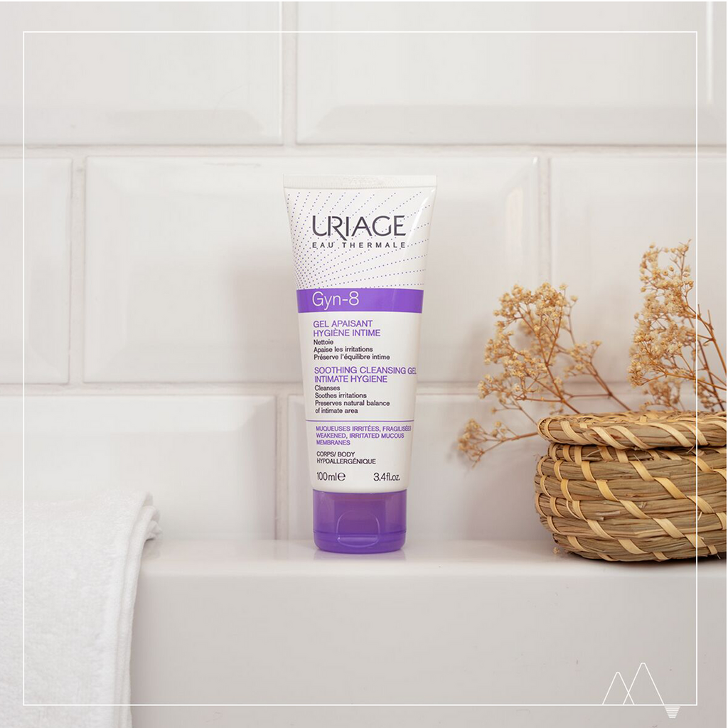 URIAGE Gyn-8 Intimhygiene Gel Gel 100 ml