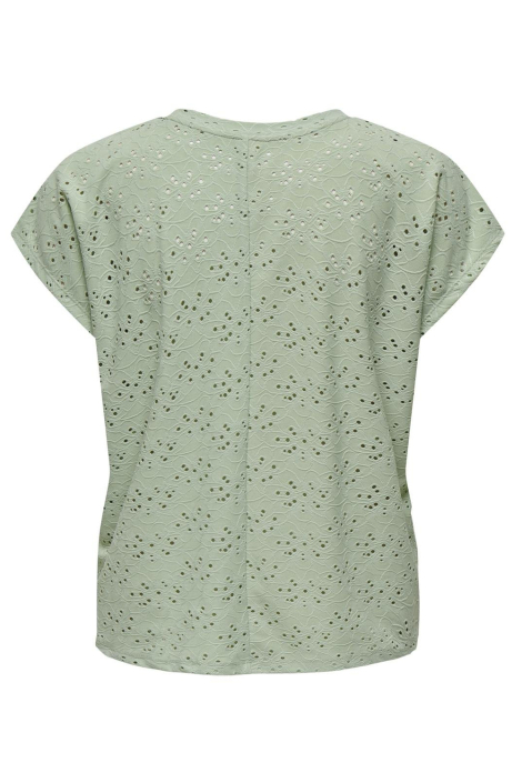 Only groene dames t-shirt