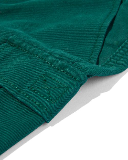 short enfant cargo vert