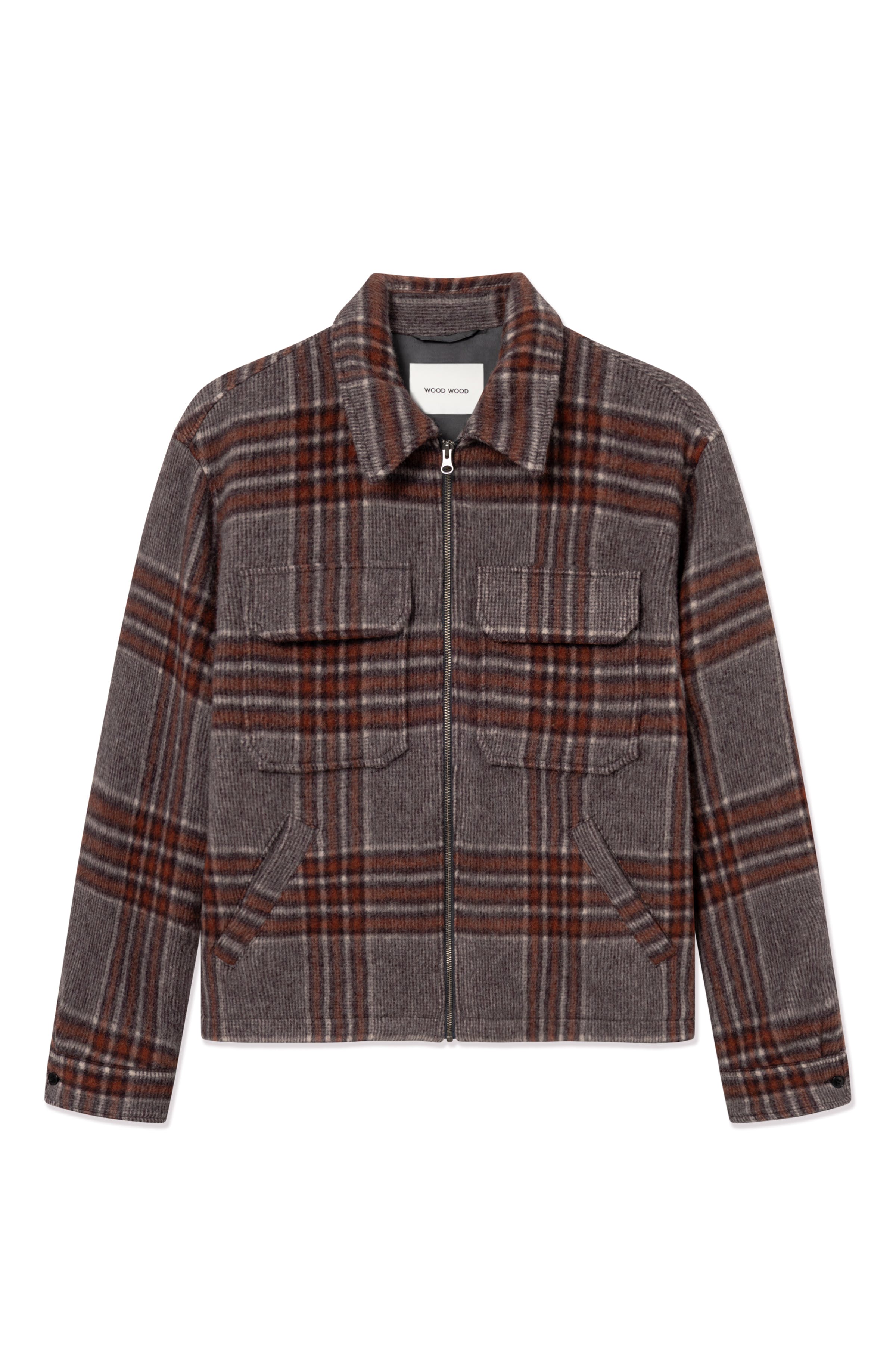 WOOD WOOD MEN WWLam Bovenkleding