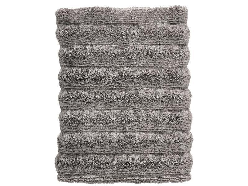 Zone Denmark Handtuch Inu, Bio-Baumwolle, 50 x 70 cm, Taupe Weiches Handtuch aus 100% Bio-Baumwolle
