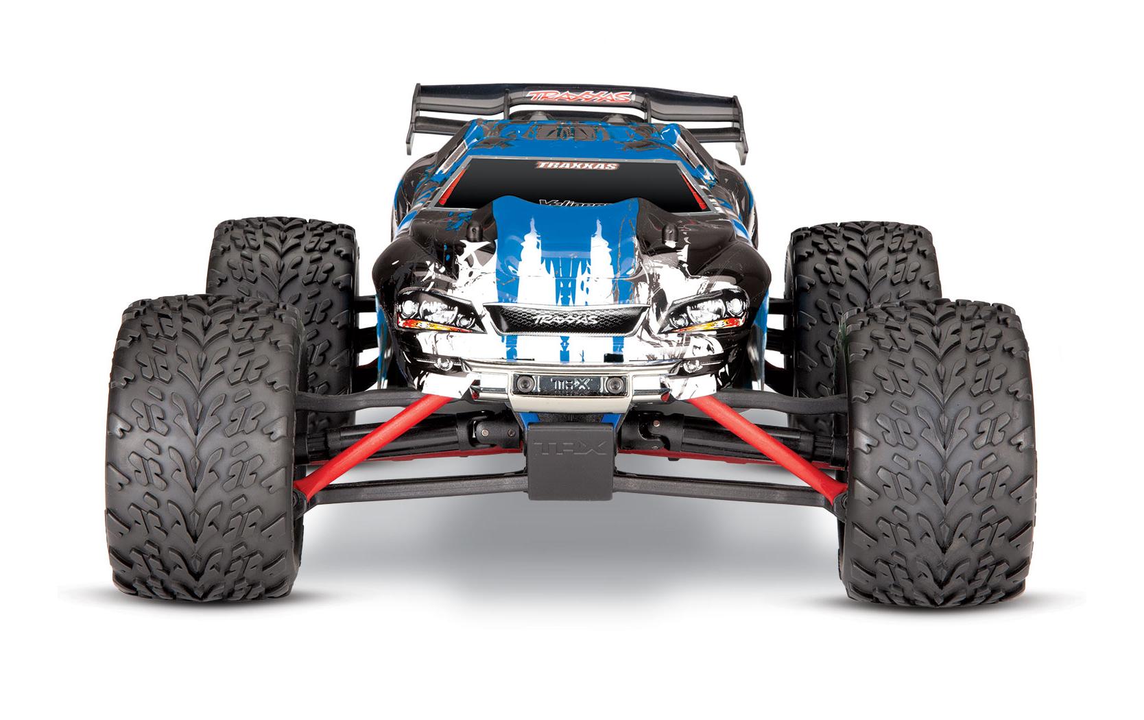 Truggy E-Revo VXL 4WD Blau, RTR, 1:16<br>Brushless Offroad Modell im Massstab 1:16