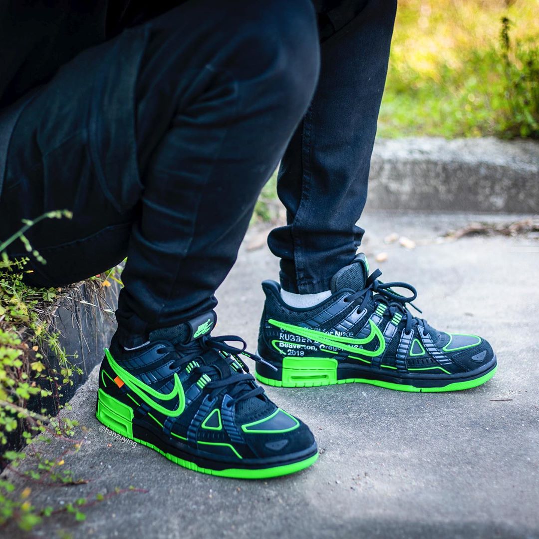 Nike Air Rubber Dunk   Green Strike