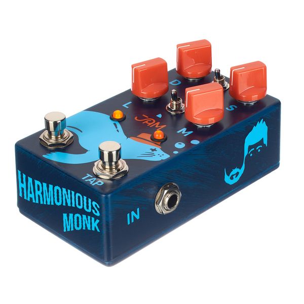 Jam Pedals Harmonious Monk MKII Tremolo