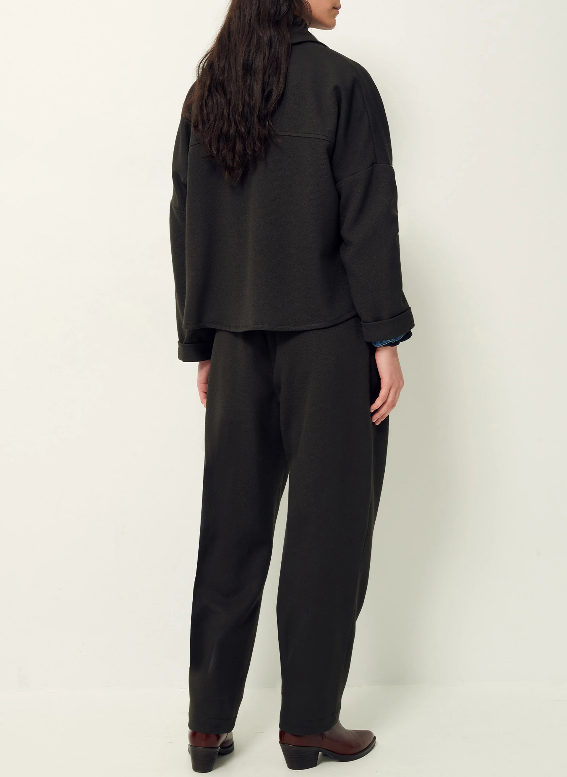 WOOLITON - Surchemise ample | Vert