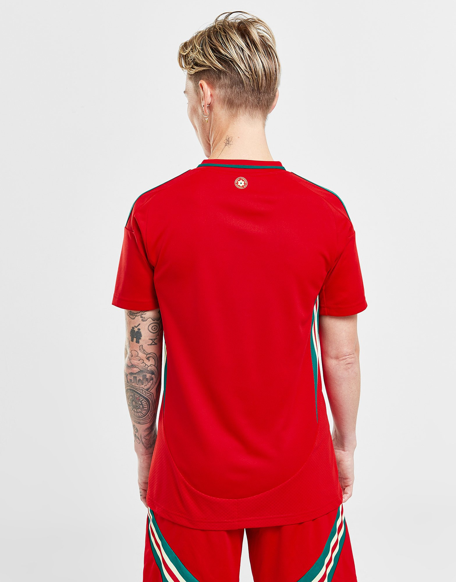 adidas Maillot Pays de Galles 2024 Match Domicile Femme
