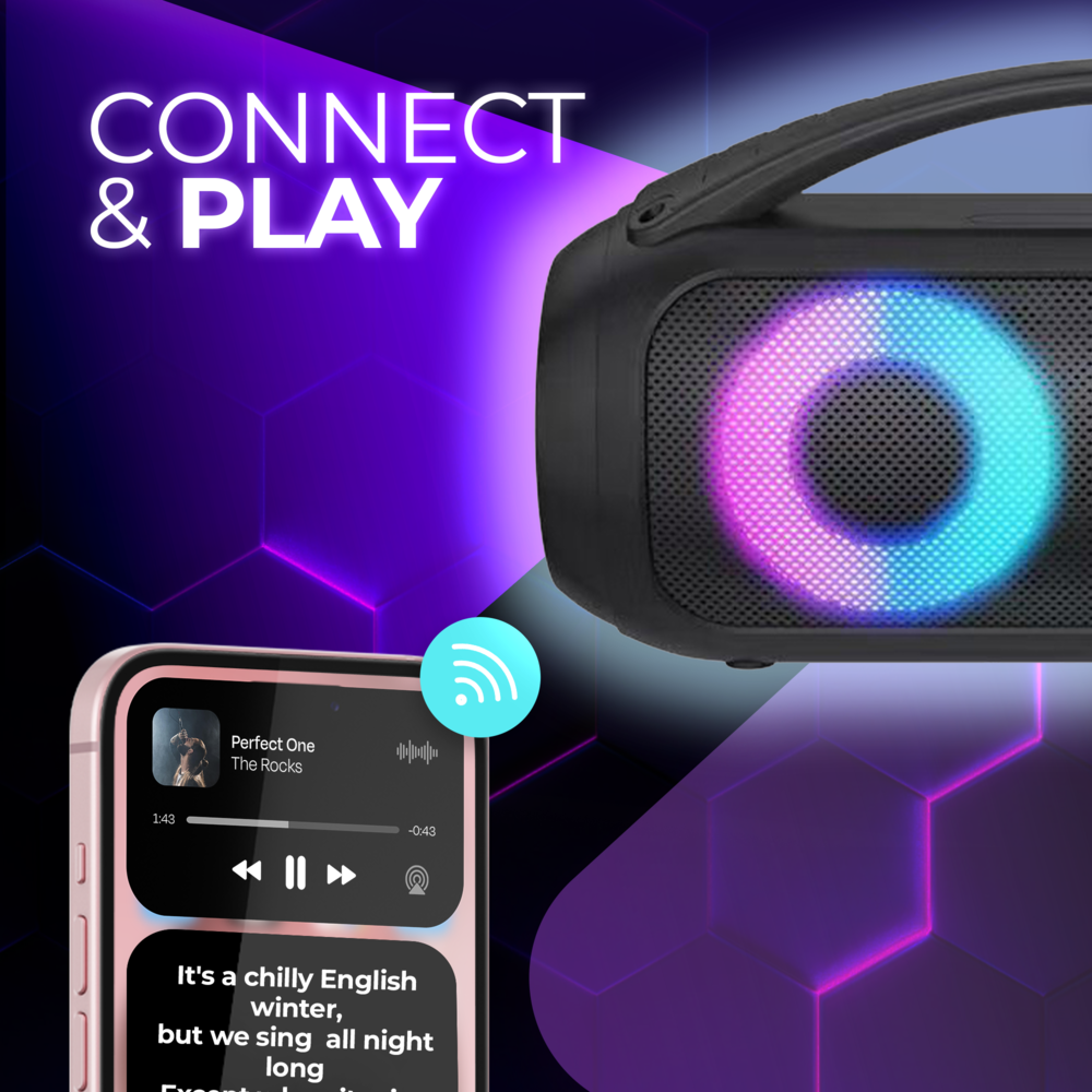Denver BTG616 Bluetooth partyspeaker