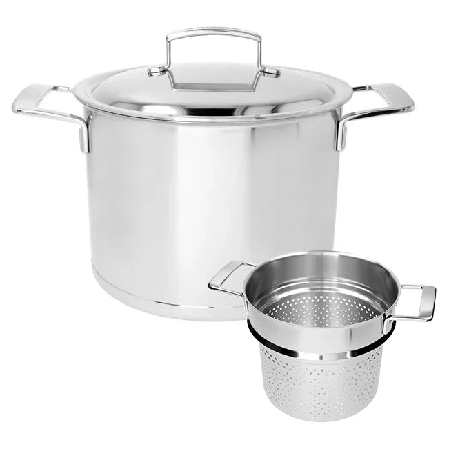 Demeyere Silver 7 Soeppan Met Dubbelwandige Deksel