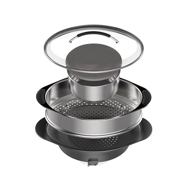 Panier vapeur XXL 17277 pour Cook Expert et Cook Expert XL Magimix