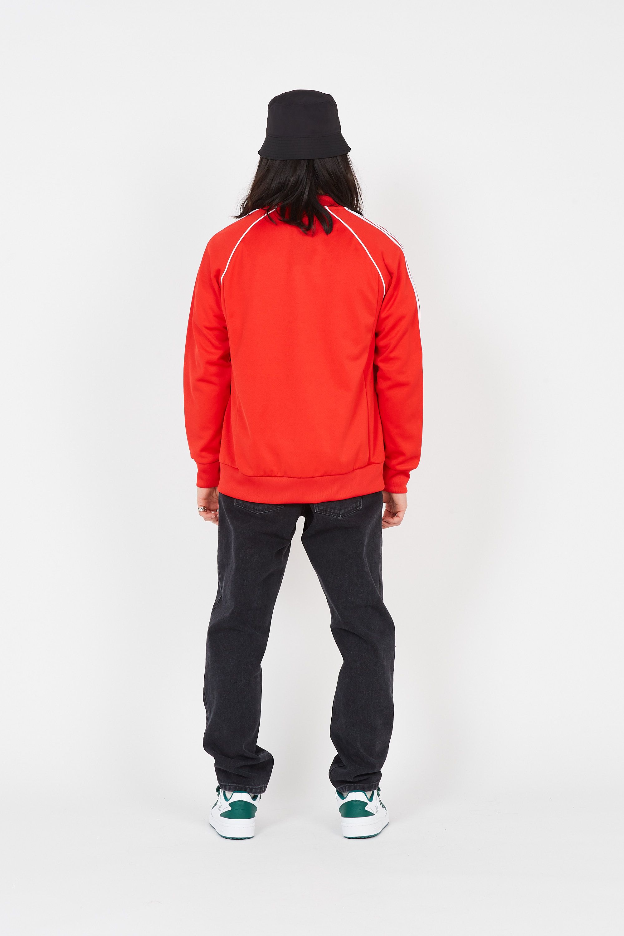 ADIDAS Veste de survêtement  Rouge