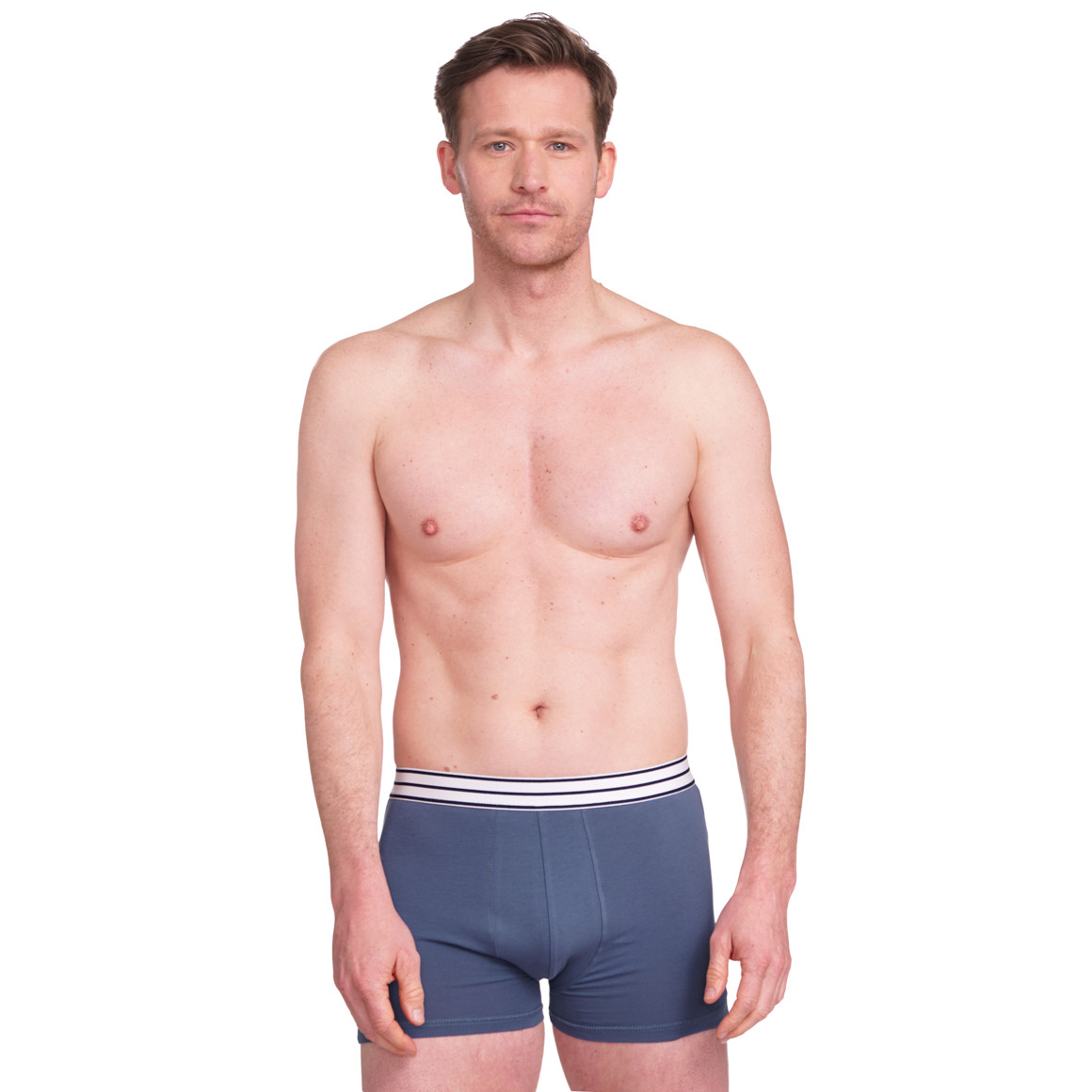 VanVaan Herren Retroshorts mit Webbund dunkelblau