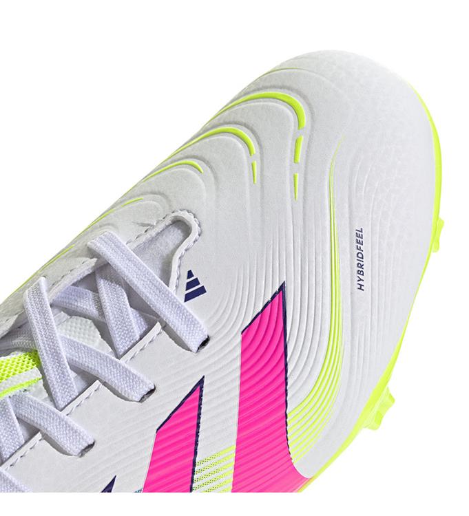 adidas PREDATOR LEAGUE FG/MG J ID3752 FTWWHT-LUCPNK-LUCLEM
