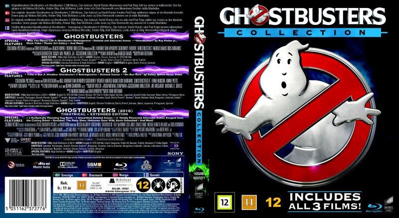Ghostbusters Collection - Blu-Ray