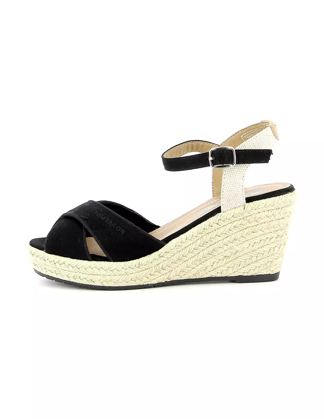 TOM TAILOR 5390101 - Sandales & nu-pieds Black