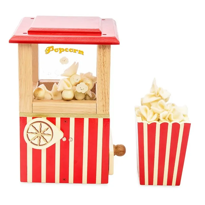 Le Toy Van Machine à popcorn en bois