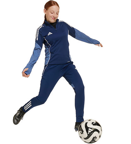 adidas Performance Trainingshose - Tiro25C - Team Navy Blue/Cre