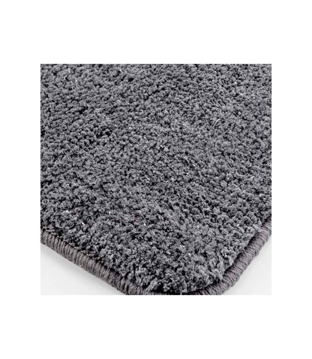 Tapis de Bain Microfibre Métallisé 45x75cm Gris