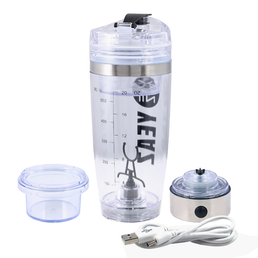 Coqueteleira elétrica de proteínas Yeaz Cyclone Pro