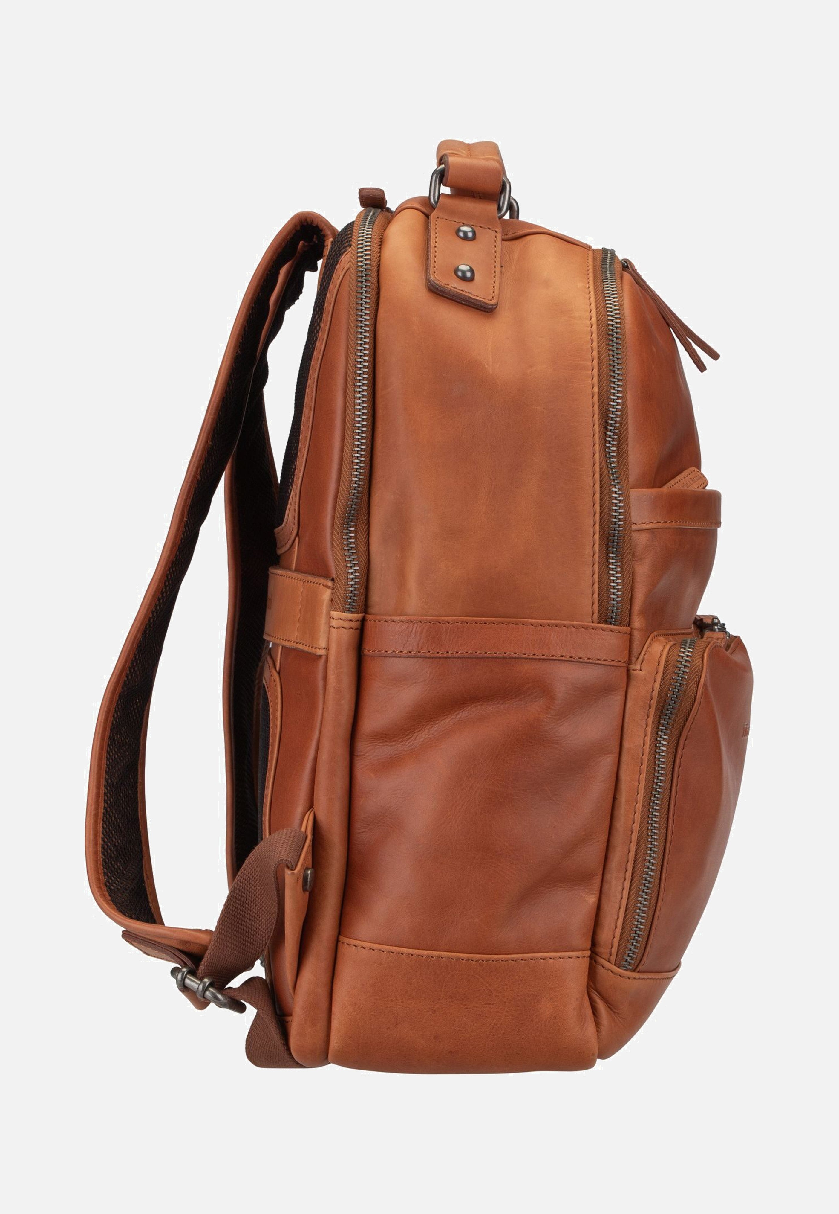Austin 0184 Cognac - Rucksack