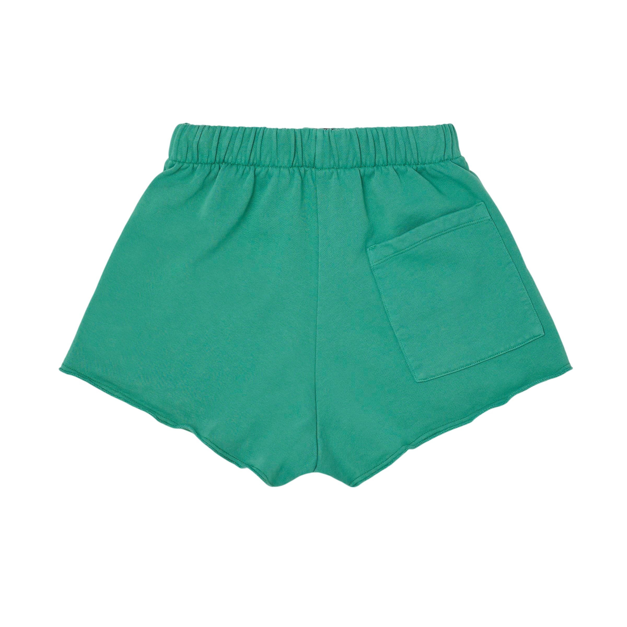 Shorts Bottle Green Fleece
