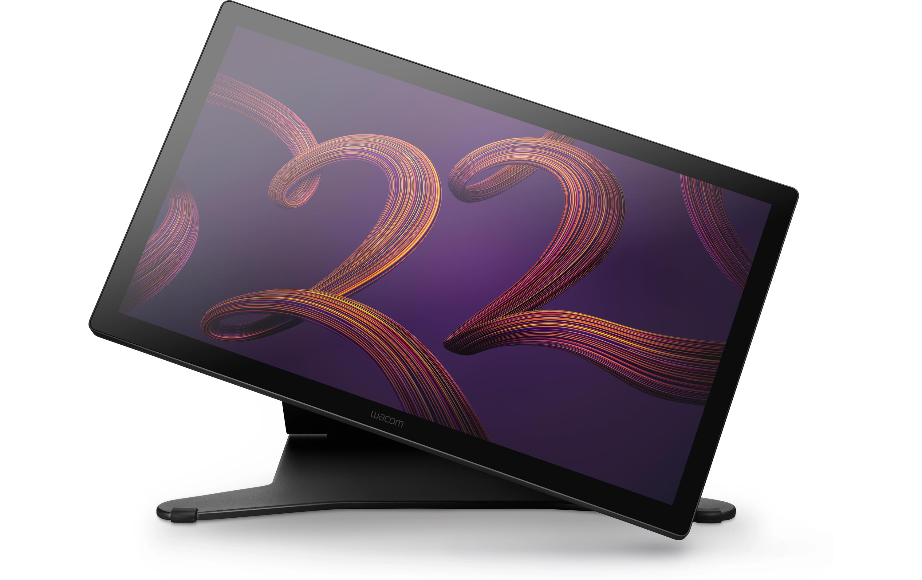 Stift-Display Cintiq Pro 22 mit Standfuss<br>Leistungsstarkes 22