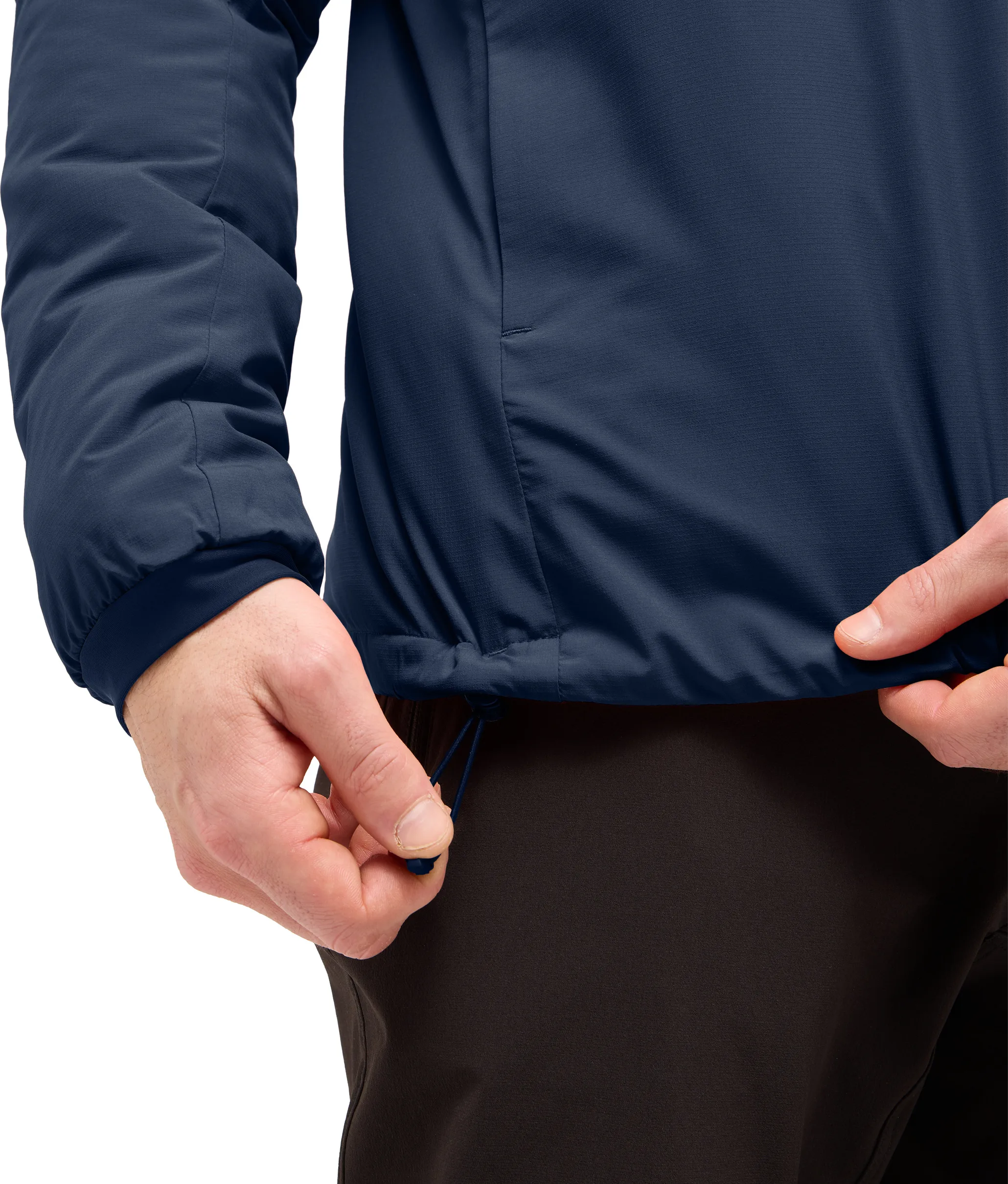 Haglöfs Mimic Alert Jacket Men Tarn Blue