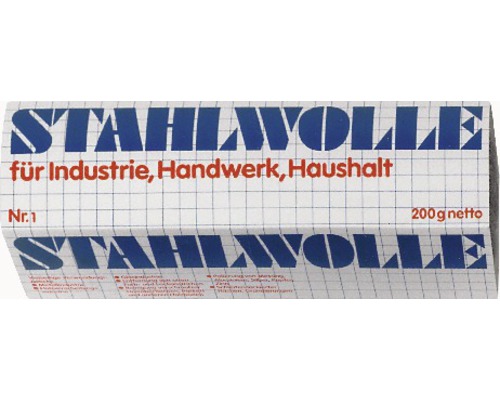 Staalwol nr. 1 fijn 200 g