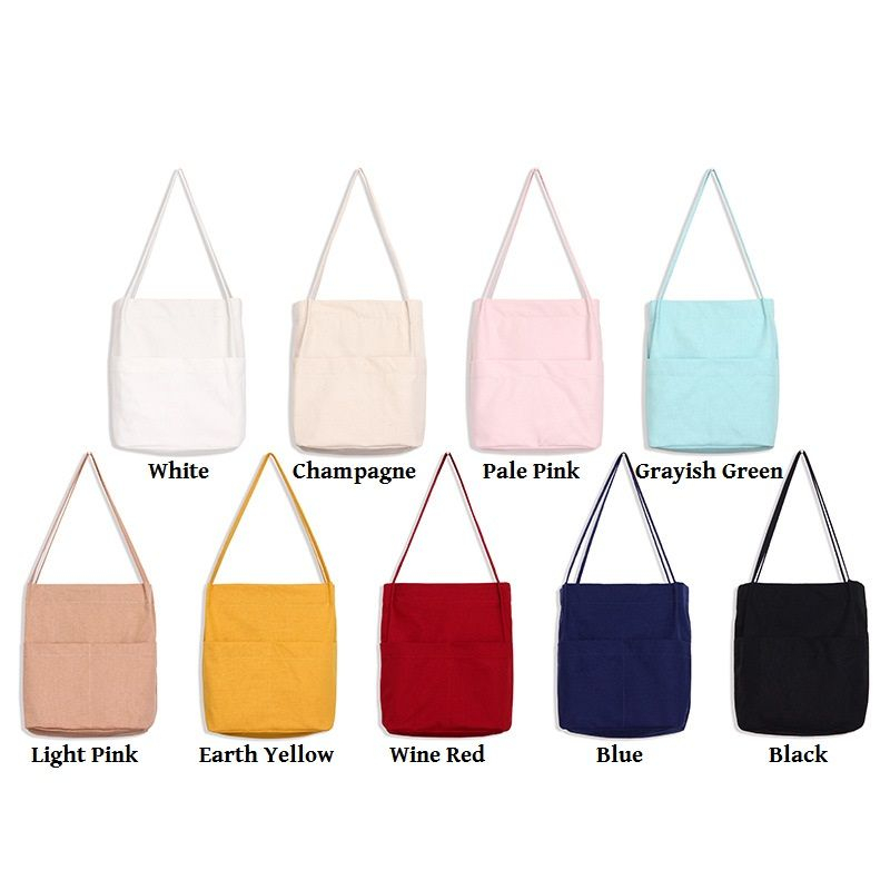 TangTangBags - Canvas draagtas