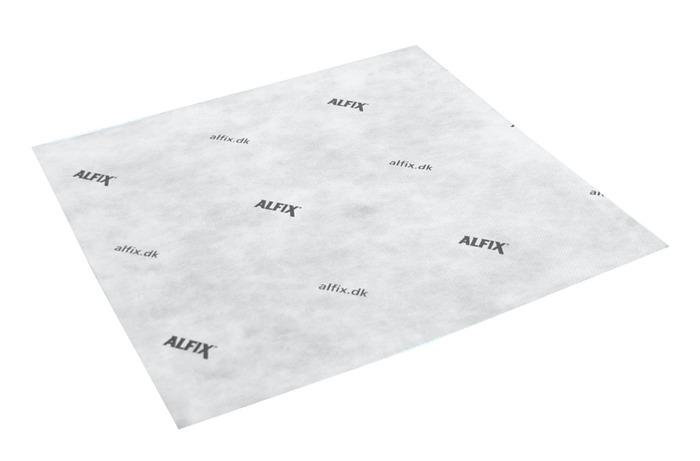 Alfix afløbsmanchet selvklæbende 330 x 320 mm