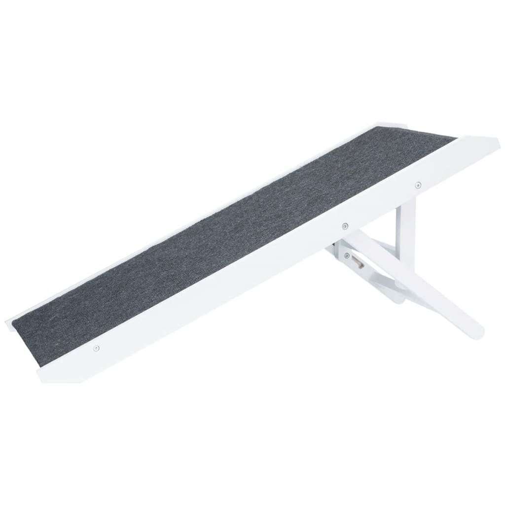 Rampe réglable pour animaux de compagnie 36x90 cm mdf 39375