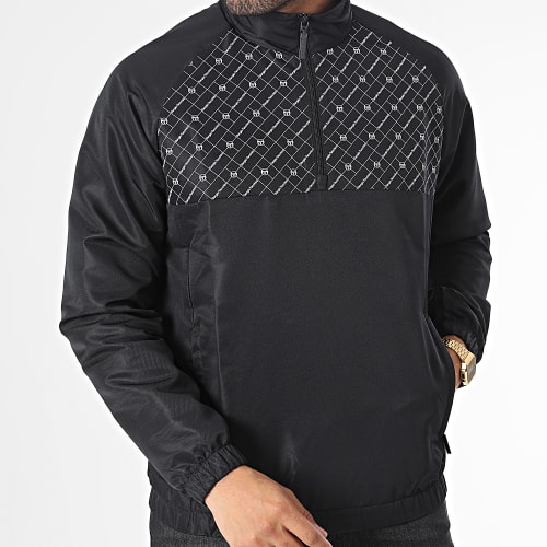 Veste Col Zippé Diamante 39996 Noir