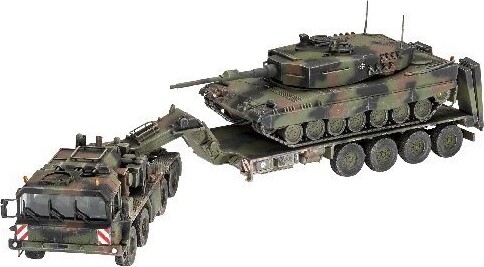 Revell - Slt 50-3 Elefant Lastbil Byggesæt - 1:72 - Level 5 - 03311